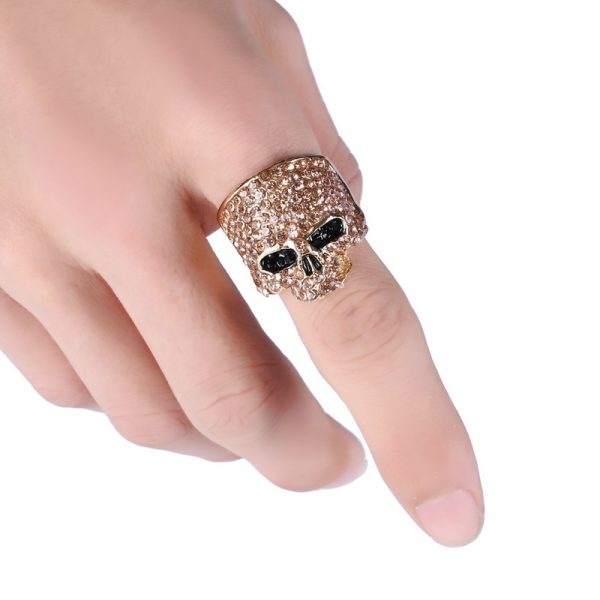 Skull Rings for Women- skullstores.com