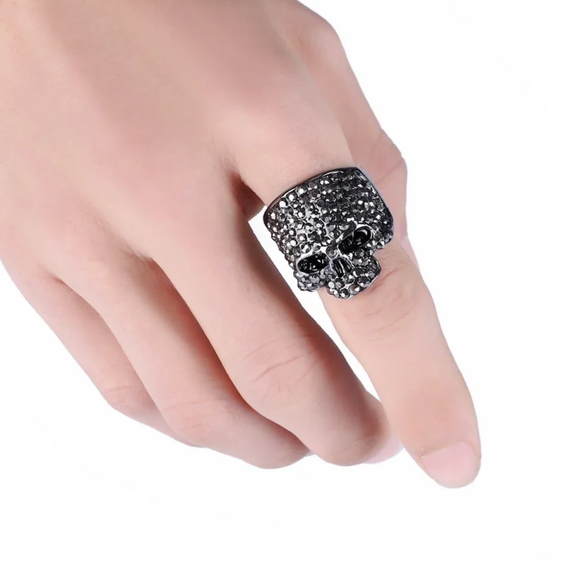 Skull Rings for Women- skullstores.com